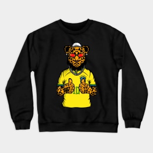 Brazil Onça Crewneck Sweatshirt